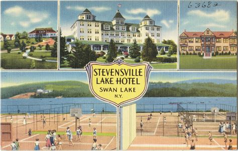 Stevensville hotel swan lake ny  We found it early in our second trip in 2009