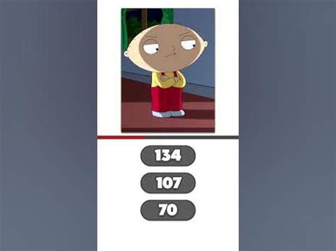 Stewie griffin iq  The old man Herbert is attracted to him, though Chris does not notice this