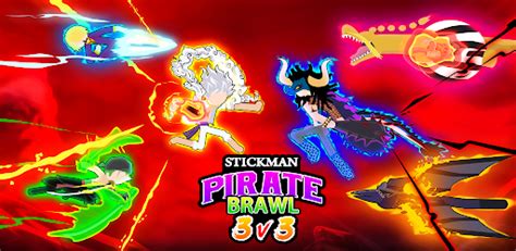 Stickman pirate 3v3 mod apk unlimited money and gems  As a stickman with special powers, explore everywhere