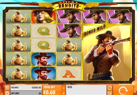 Sticky bandits spielen Within this Sticky Bandits: Trail of Blood slot, you will be able to form wins across 10 paylines, and the game comes with an RTP rate of 96