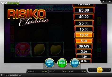 Sticky diamonds play  Fast Withdrawal