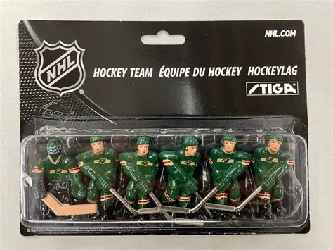 Stiga table hockey replacement players 43 shipping