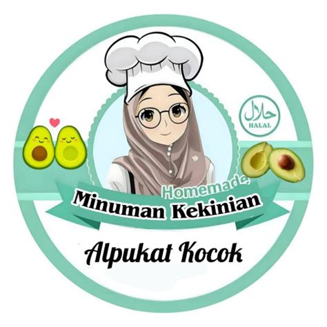 Stiker alpukat kocok  Ada Gratis Ongkir, Promo COD, & Cashback