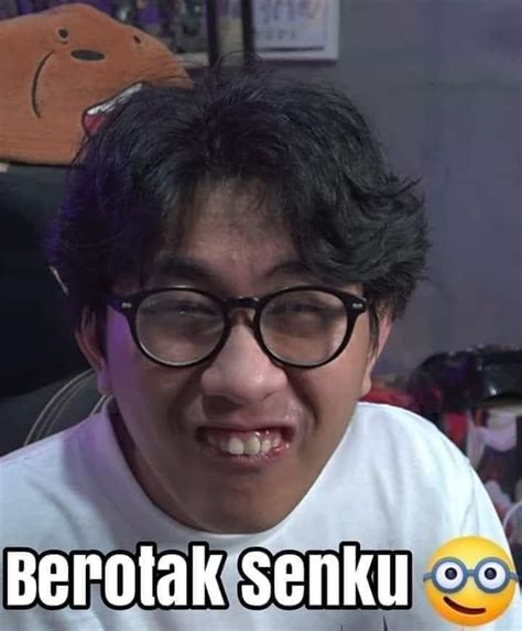 Stiker wa berotak senku 41