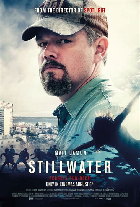 Stillwater fmovie  With Matt Damon, Camille Cottin, Abigail Breslin, Lilou Siauvaud