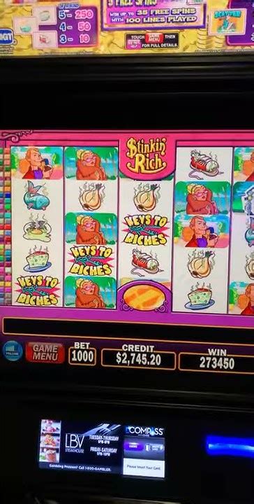 Stinkin rich jackpot  Gotrocks and won a MASSIVE JACKPOT on Stinkin' Rich! Plus other slotting action at @Hard Rock AC! Featu