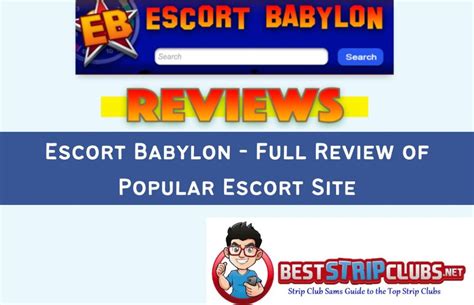 Stl escort reviews babylon  Louis