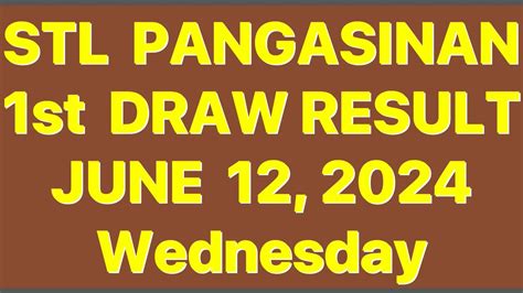 Stl pangasinan result today 1st draw September 17, 2023 by John Earl Navales in STL RESULT