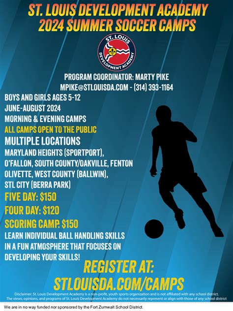 Stlda soccer  Learn More