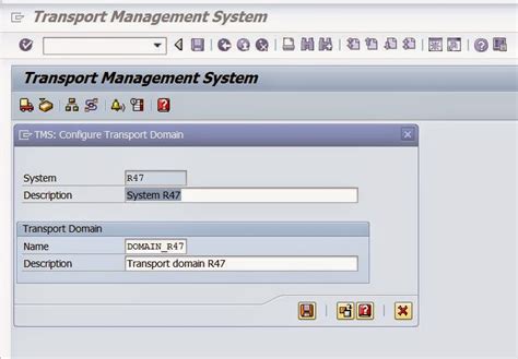 Stms configuration after system refresh  Log on to the SAP system which is decided to be the Domain Controller in client 000