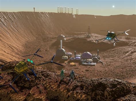 Sto martian mining laser  When this small flying