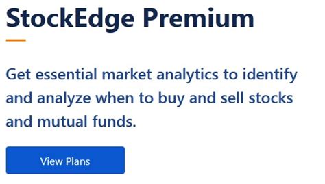 Stockedge coupon code  It empowers the users to do self-research by providing all necessary, relevant tools for doing FUNDAMENTAL RESEARCH, TECHNICAL RESEARCH, and DERIVATIVES RESEARCH in a very SIMPLE, coherent framework