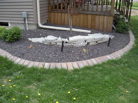 Stone garden border edging  It can also be stacked securely without the use of mortar