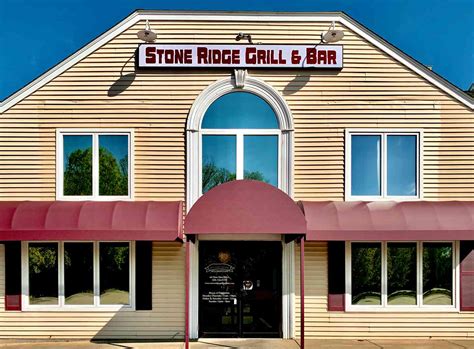 Stone ridge grill and bar Serving The Finest Meats, Seafood and Pizza from our Scratch Kitchen