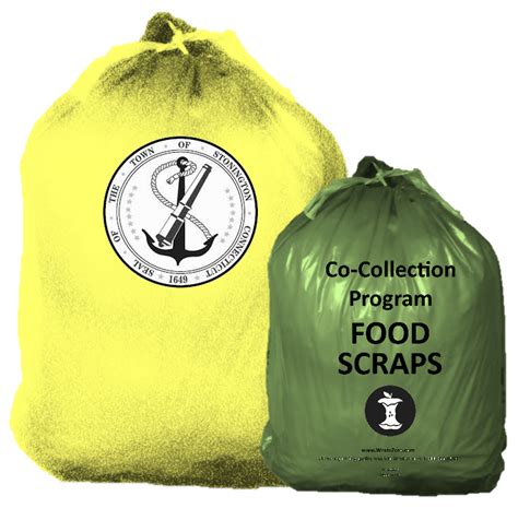 Stonington ct trash pickup  Consider the Step N Sort 3-compartment bin: A totally optional, affordable way to separate your food scraps from your trash and recycling