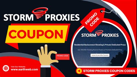 Storm proxies coupon  30% OFF Lifetime Discount on All Storm Proxies Packages