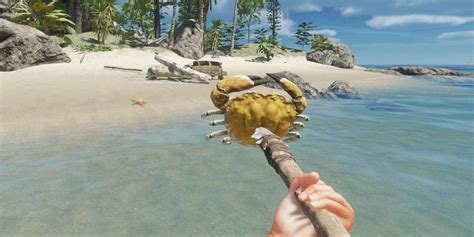 Stranded deep how to cook crab 