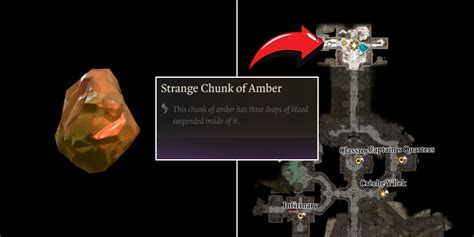 Strange chunk of amber baldurs gate 3  Read on to learn more about this spell, its effect, range, and duration, as well as the classes that can use this spell, and more!