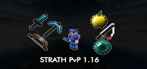 Strath pvp texture pack Once again I do suggest turning off explosion particles for optimal gameplay but to each their own! Pack includes retextures like