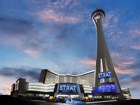 Stratosphere las vegas  This Las Vegas fine dining restaurant features culinary delights served in an elegant atmosphere with unparalleled views of the city as the restaurant revolves 360 degrees every 80 minutes