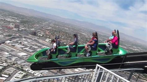 Stratosphere rides height requirements  “Strat” means layer