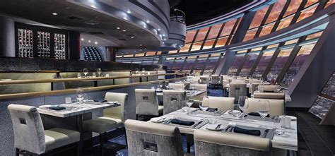 Stratosphere steakhouse  Open today: 12:00 PM - 1:00 AM