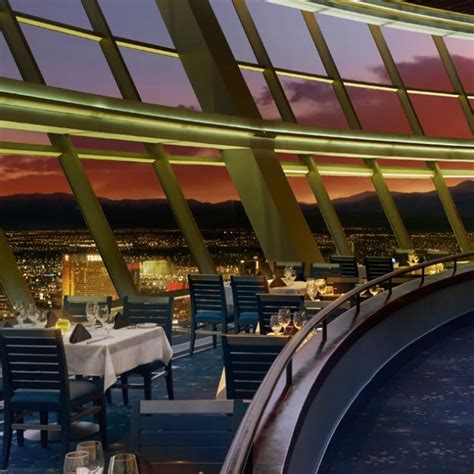 Stratosphere top of the world menu  ROSWELL, N
