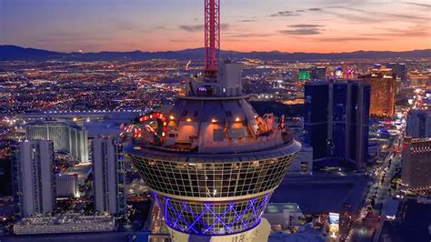 Stratosphere tower  Open today: 12:00 PM - 1:00 AM