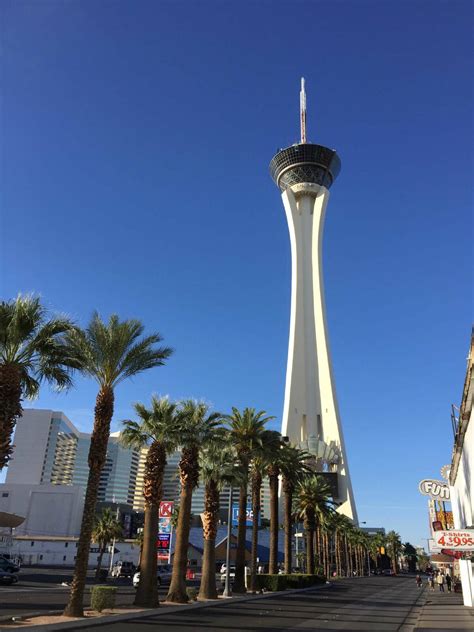 Stratosphere tower las vegas  2000 Las Vegas Blvd S, Stratosphere Casino Hotel & Tower, Las Vegas, NV 89104-2507