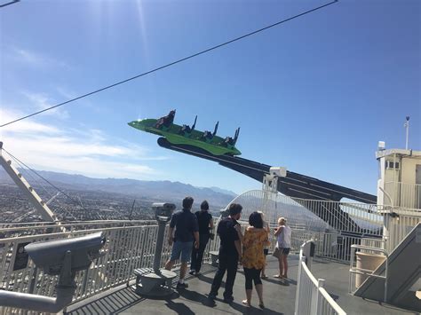 Stratosphere tower prices  Shoot straight up 160 feet in the air at 45 mph on Big Shot and take a roller coaster ride like no other that teeter totters you over the edge of the Tower from 866 feet high on X-Scream