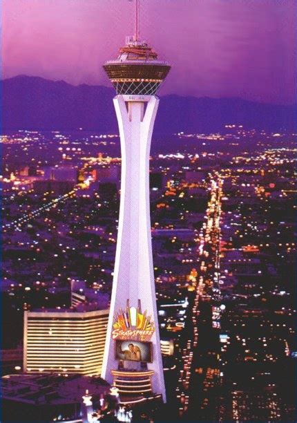 Stratosphere tower touren  they upgraded our room which was great, and the message spa was great