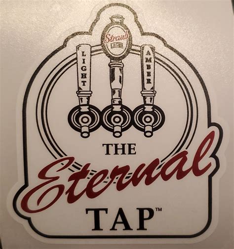 Straub brewery eternal tap  Next time you're in St