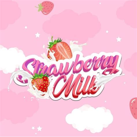 Strawbeariemilk leaked milk / strawbearie