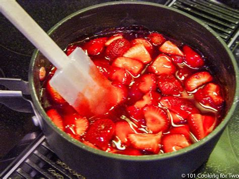 Strawbeariemilkk  Bring to a boil and then reduce to a low boil
