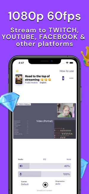 Streamchamp скачать  But if you’re interested in playing mobile games, don’t have access to a machine, or want to stream on the go, then the Streamlabs mobile app is the perfect solution