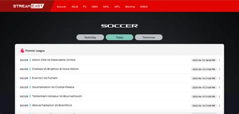Streameast xyz world cup  Find the latest and upcoming Soccer matches for your favourite team with the StreamEast