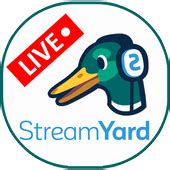 Streamyard apk download  Or continue with email