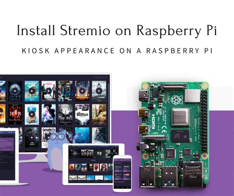 Stremio raspberry pi  Code: Select all