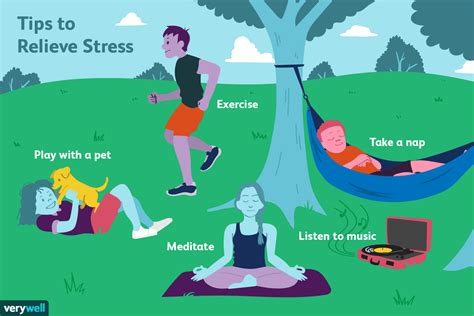 Stress Relief: 18 Highly Effective Strategies for Relieving Stress