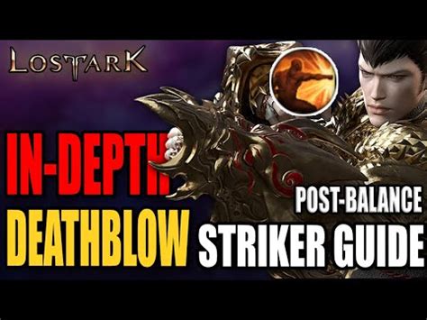 Striker deathblow I recommend deathblow striker with this video to preface the different levels of investment that need to be made
