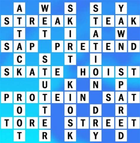 Stripe striation world's biggest crossword  If the answer you seek is not in the answers above these definitions may help solving your crossword puzzle