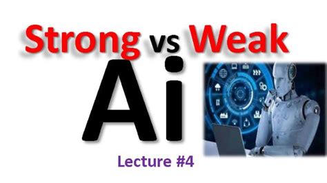 Strong weak ai Weak AI is the hypothesis that a powerful enough computer could simulate any aspect of the human mind