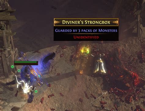 Strongboxes poe 5 additional strongboxes is pretty insane