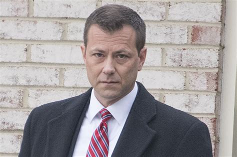 Strozk escorted out of fbi headquarters  President Trump has previously attacked the couple, even…Peter Strzok was escorted from the building as part of the bureau's ongoing internal disciplinary process, his lawyer said in a statement