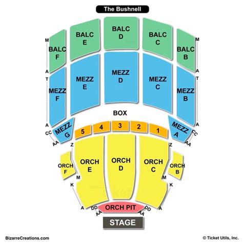 Studebaker theater seating chart  Check Details