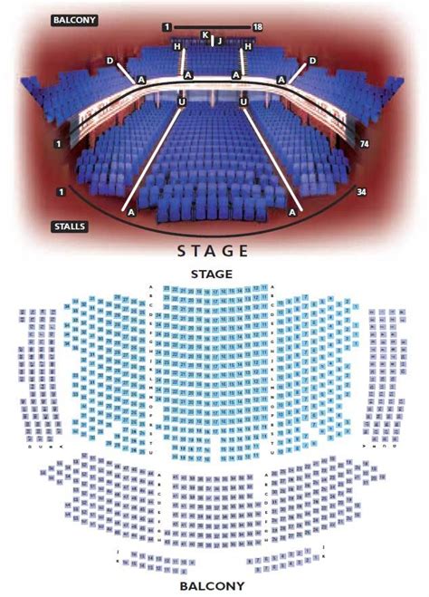 Studebaker theater seating chart  Stifel Theatre - St