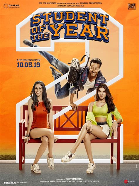 Student of the year 2 Hindi movie Students of the year is tha beast movie, students of the year full movieAn illustration of two cells of a film strip