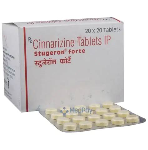 Stugeron forte tablet uses in hindi  This medicine is also used to treat problems associated with the inner ear and the brain