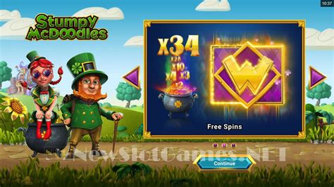Stumpy mcdoodles 2  It has 20 paylines on 5 reels and it offers free spins, random wilds, Buy feature, respins, and multipliers