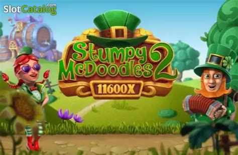 Stumpy mcdoodles 2  Rejoice if you land 2 scatters because you’ve just gained a Rainbow Respin